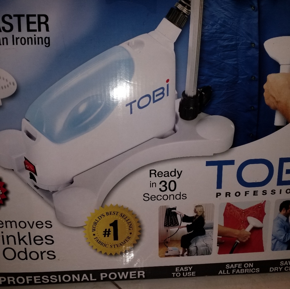 Tobi  wrinkle steamer